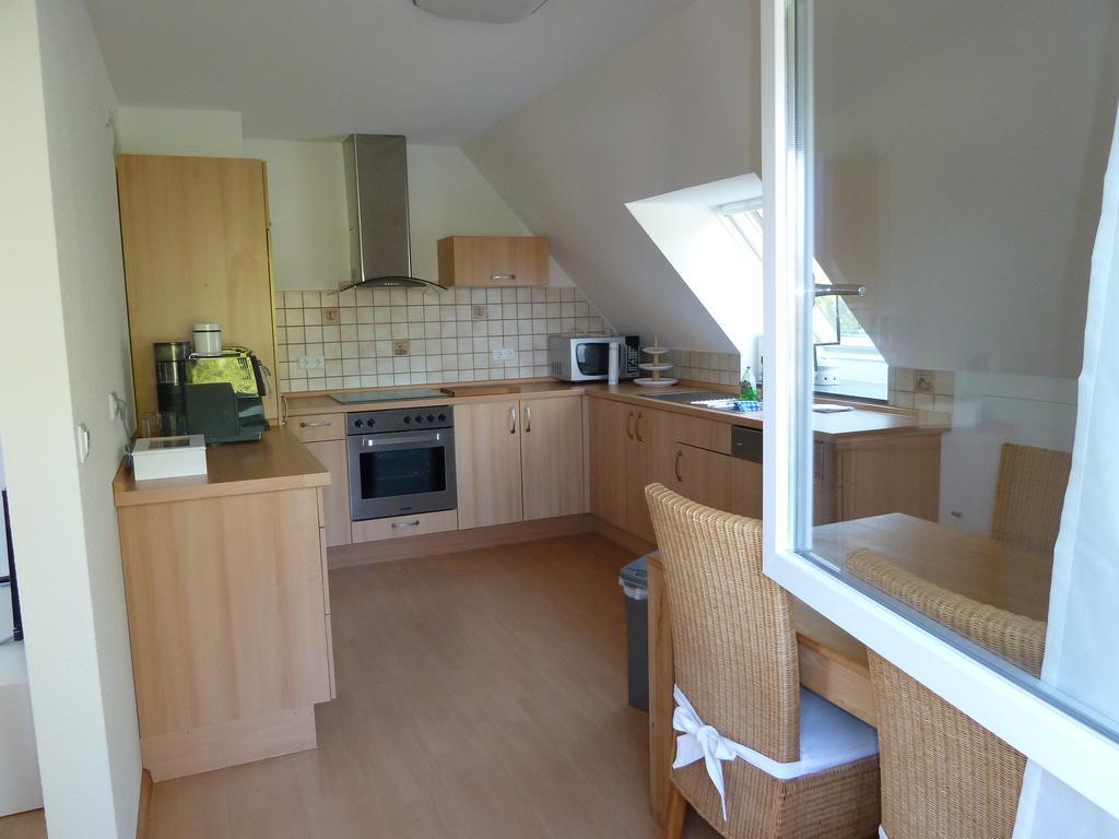 Helle 70 Qm Ferienwohnung Mit Herrlichem Blick Teningen Ngoại thất bức ảnh