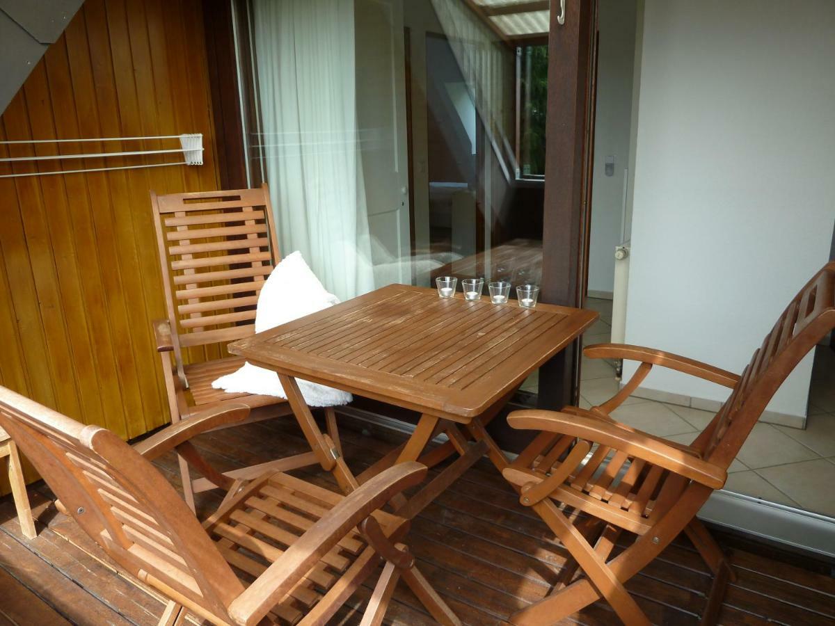 Helle 70 Qm Ferienwohnung Mit Herrlichem Blick Teningen Ngoại thất bức ảnh